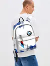 Рюкзак джинсовый / BMW