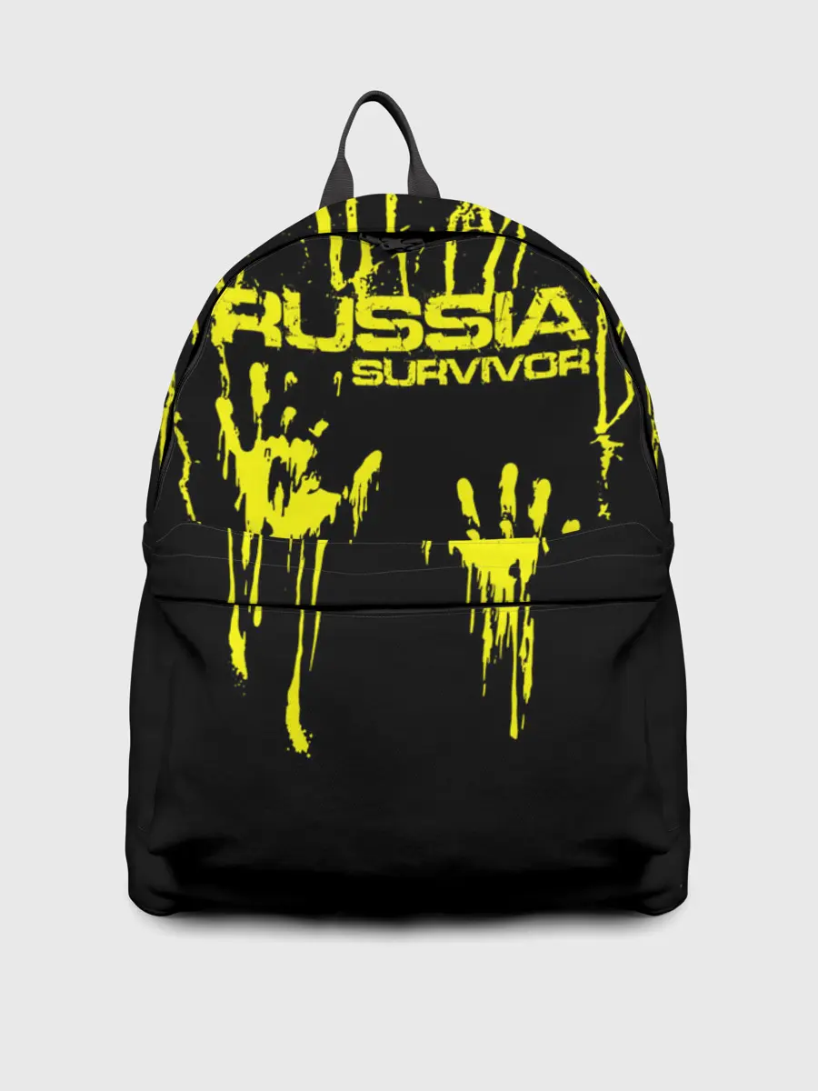 Рюкзак джинсовый / Russia survivor