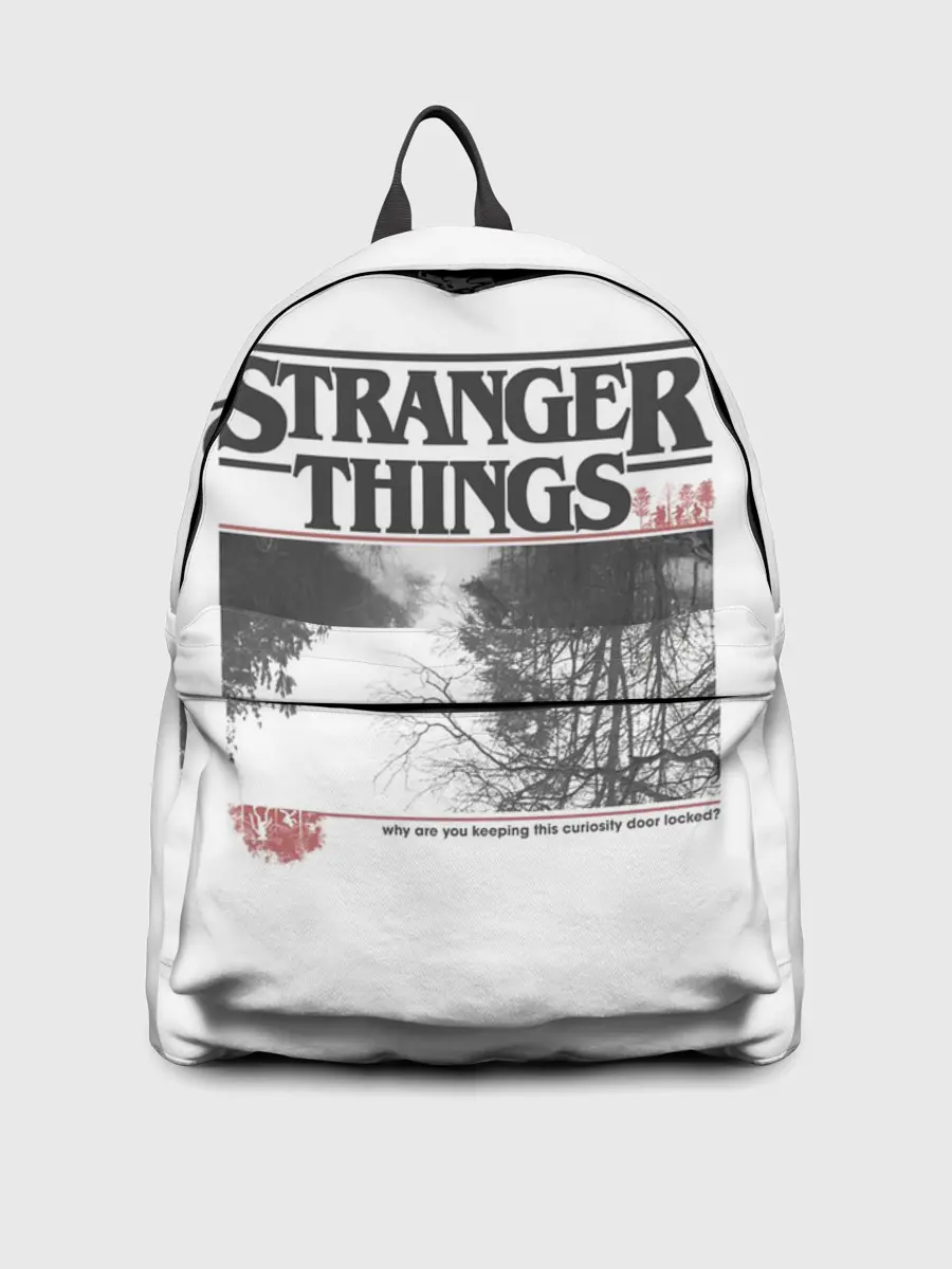 Рюкзак джинсовый / Очень Странные Дела