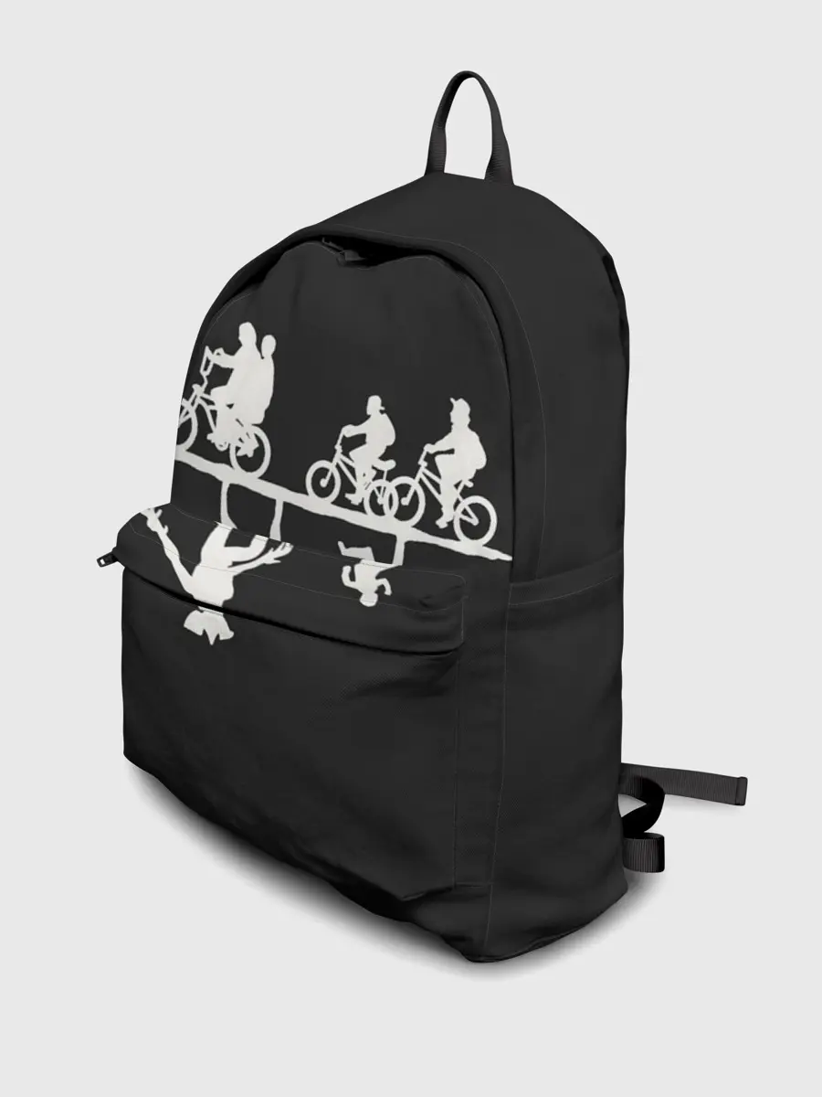 Рюкзак джинсовый / Очень Странные Дела