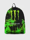 Рюкзак джинсовый / MONSTER ENERGY