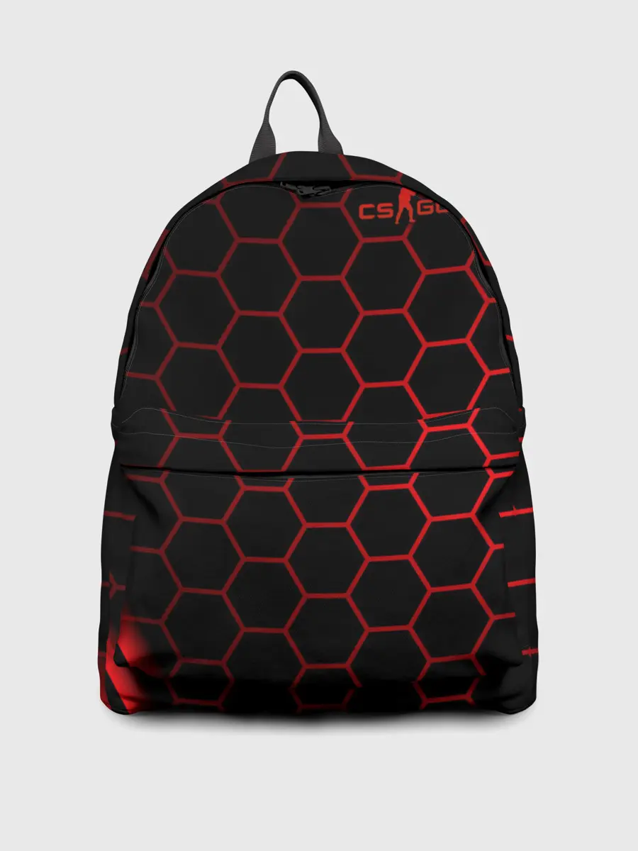 Рюкзак джинсовый / Counter-Strike