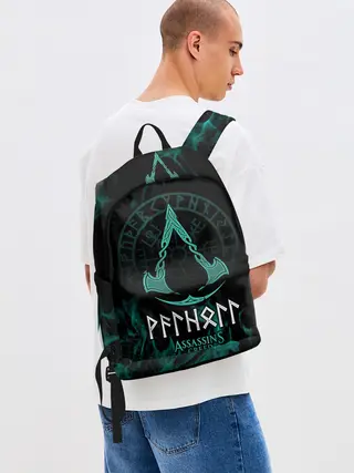 Рюкзак джинсовый / Assassin’s Creed Valhalla