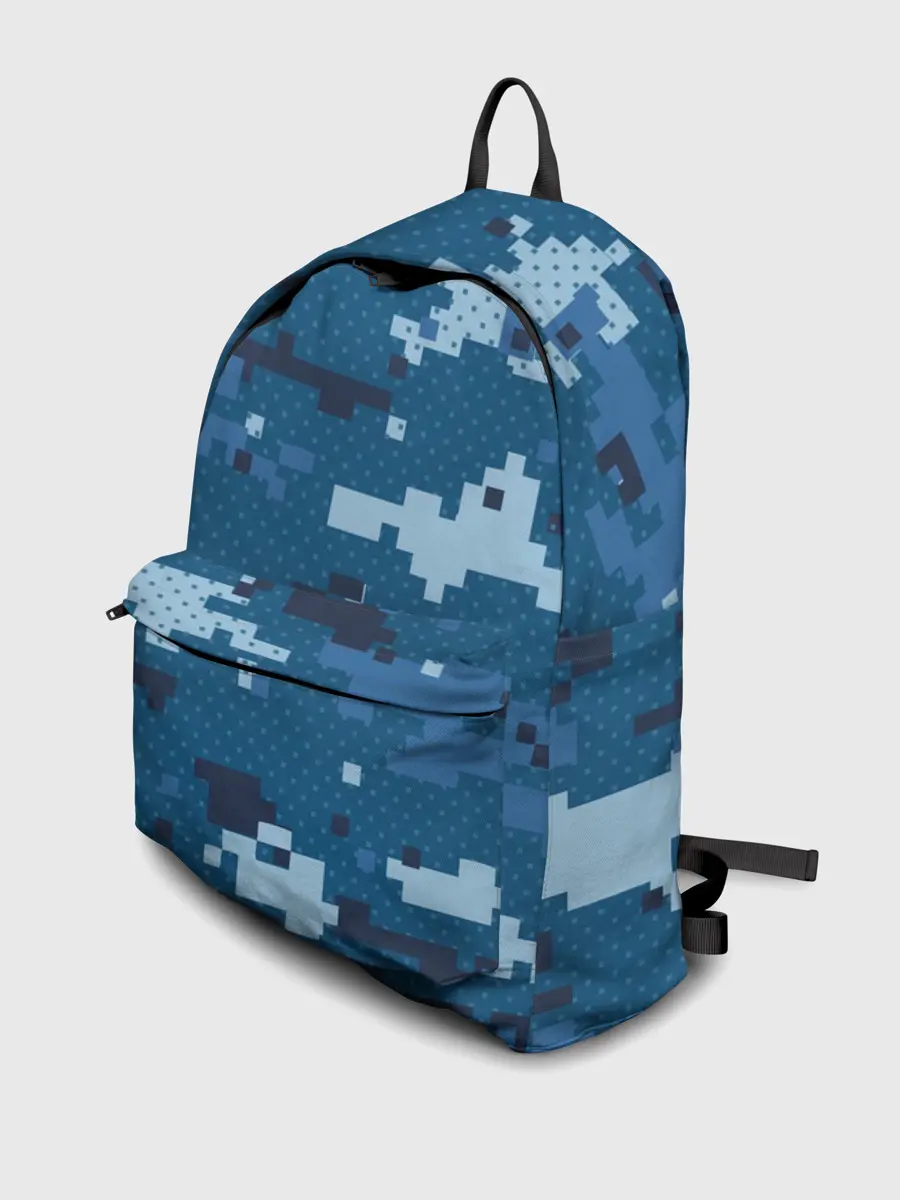 Рюкзак джинсовый / МИЛИТАРИ