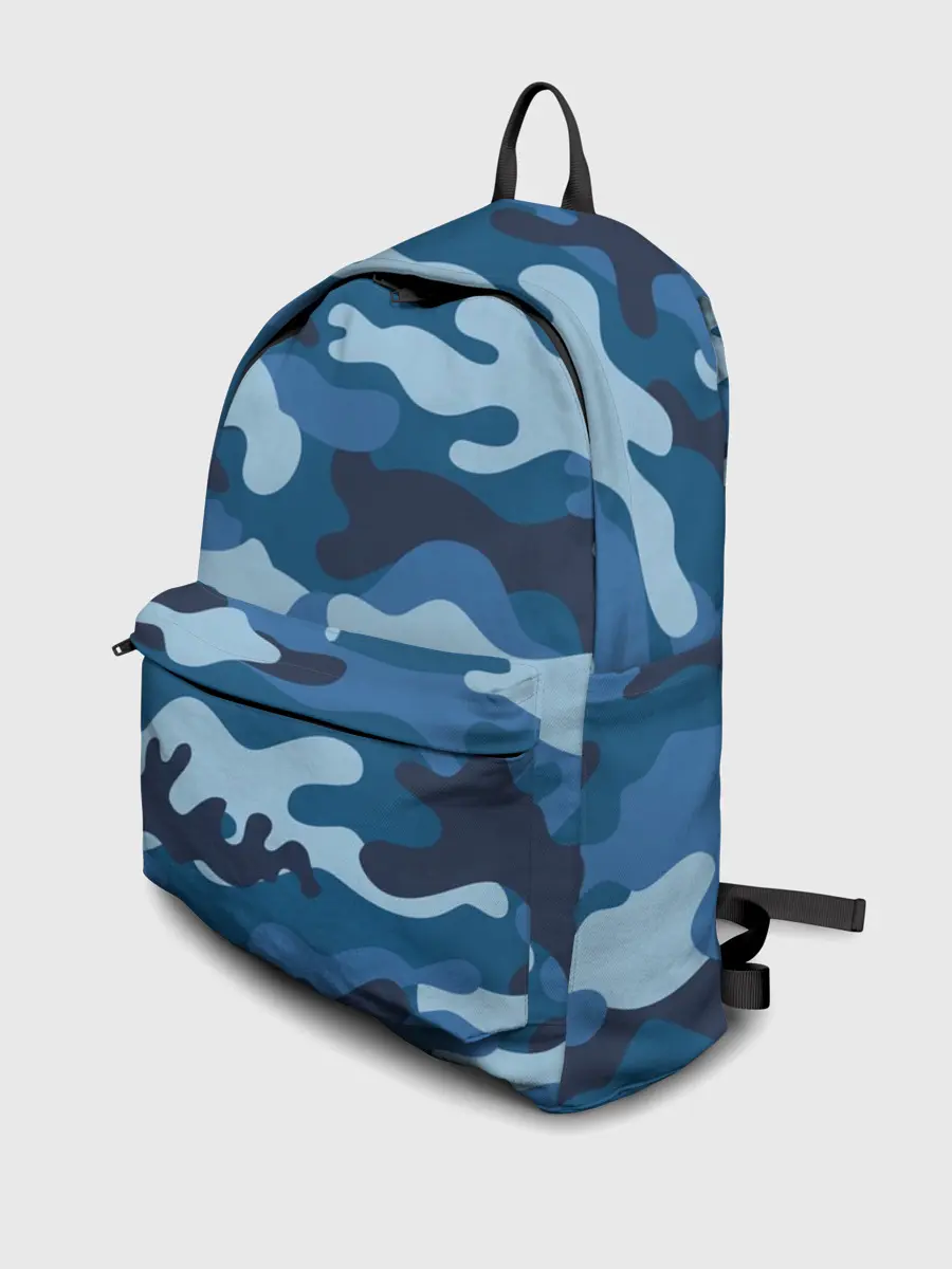 Рюкзак джинсовый / МИЛИТАРИ