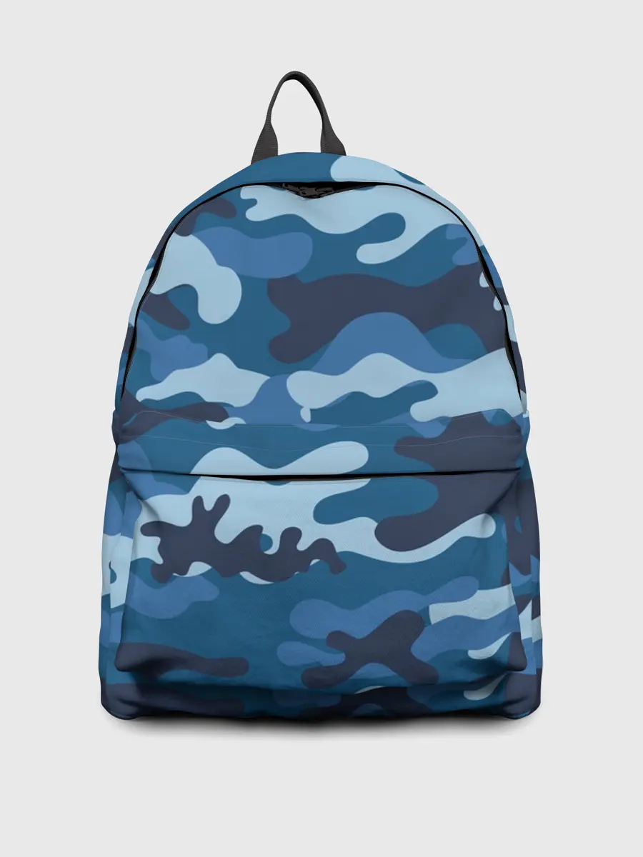 Рюкзак джинсовый / МИЛИТАРИ