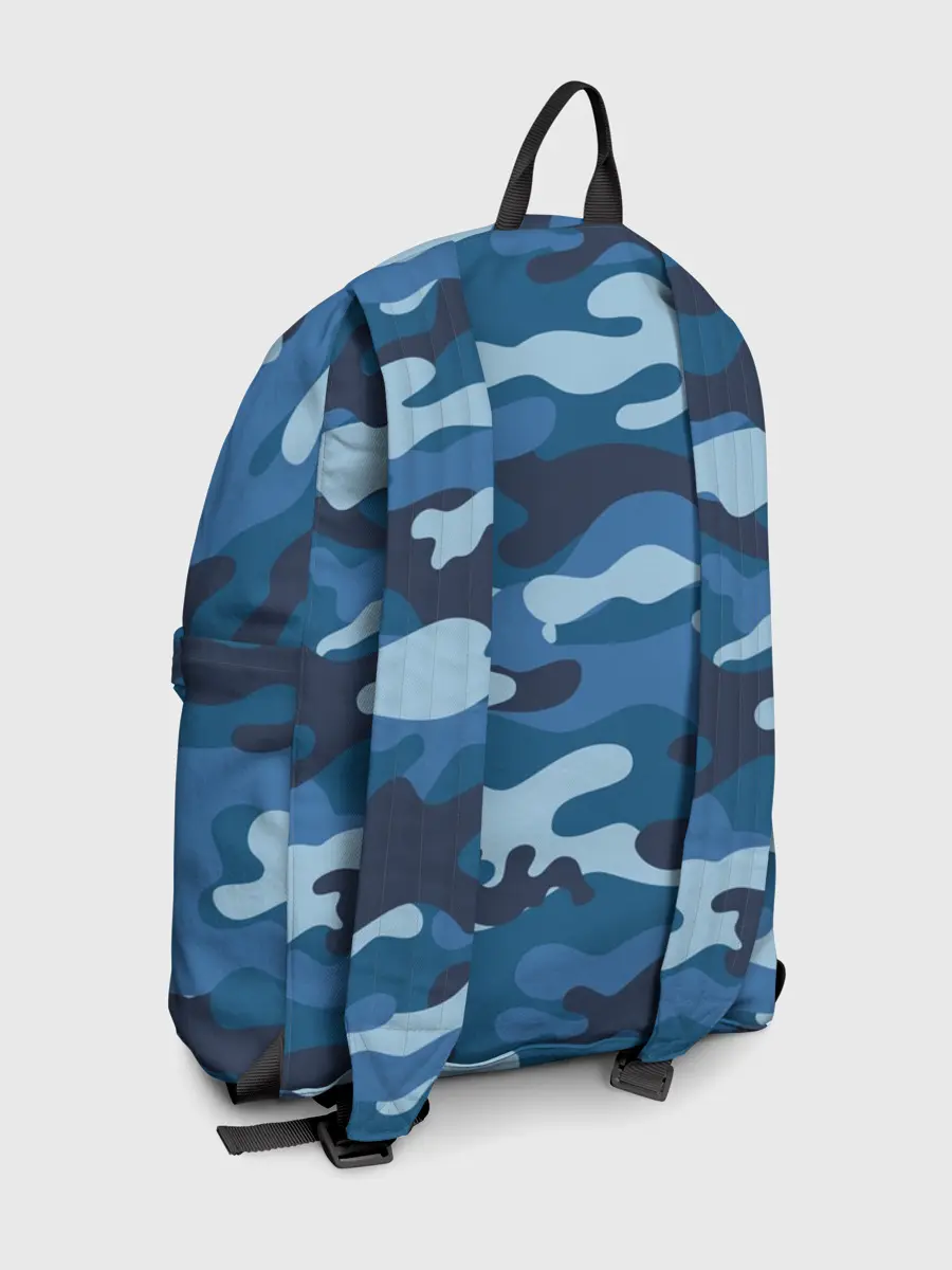 Рюкзак джинсовый / МИЛИТАРИ