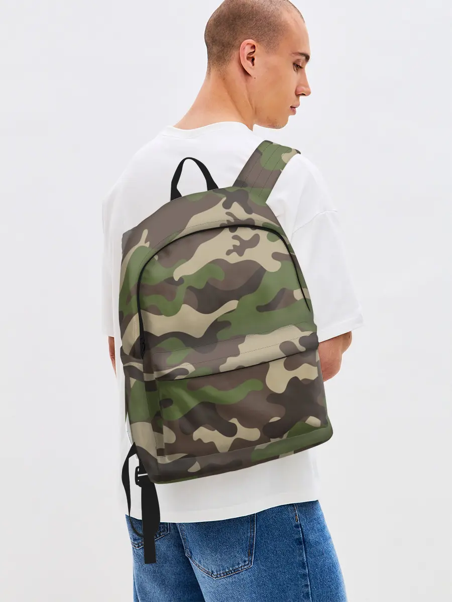 Рюкзак джинсовый / МИЛИТАРИ