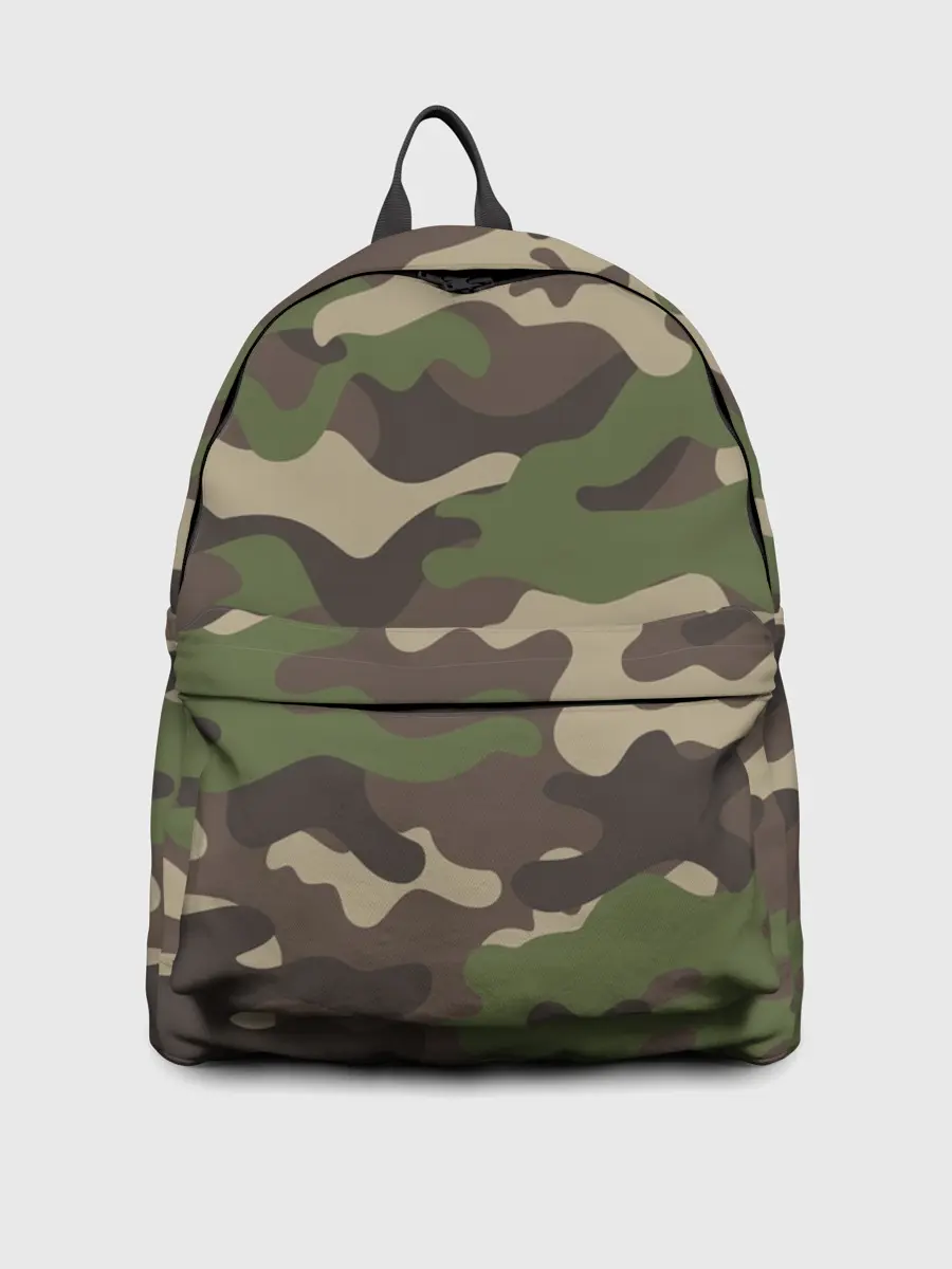 Рюкзак джинсовый / МИЛИТАРИ