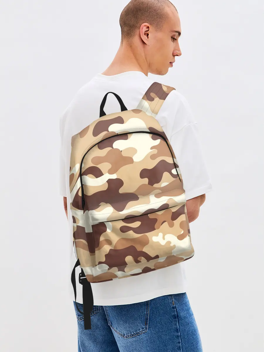 Рюкзак джинсовый / МИЛИТАРИ