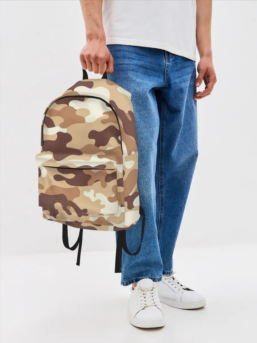 Рюкзак джинсовый / МИЛИТАРИ