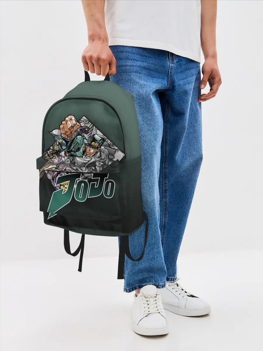 Рюкзак джинсовый / JoJo