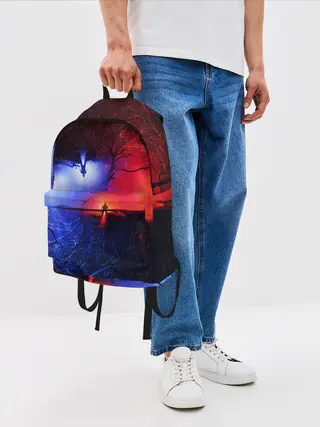 Рюкзак джинсовый / Свой Путь