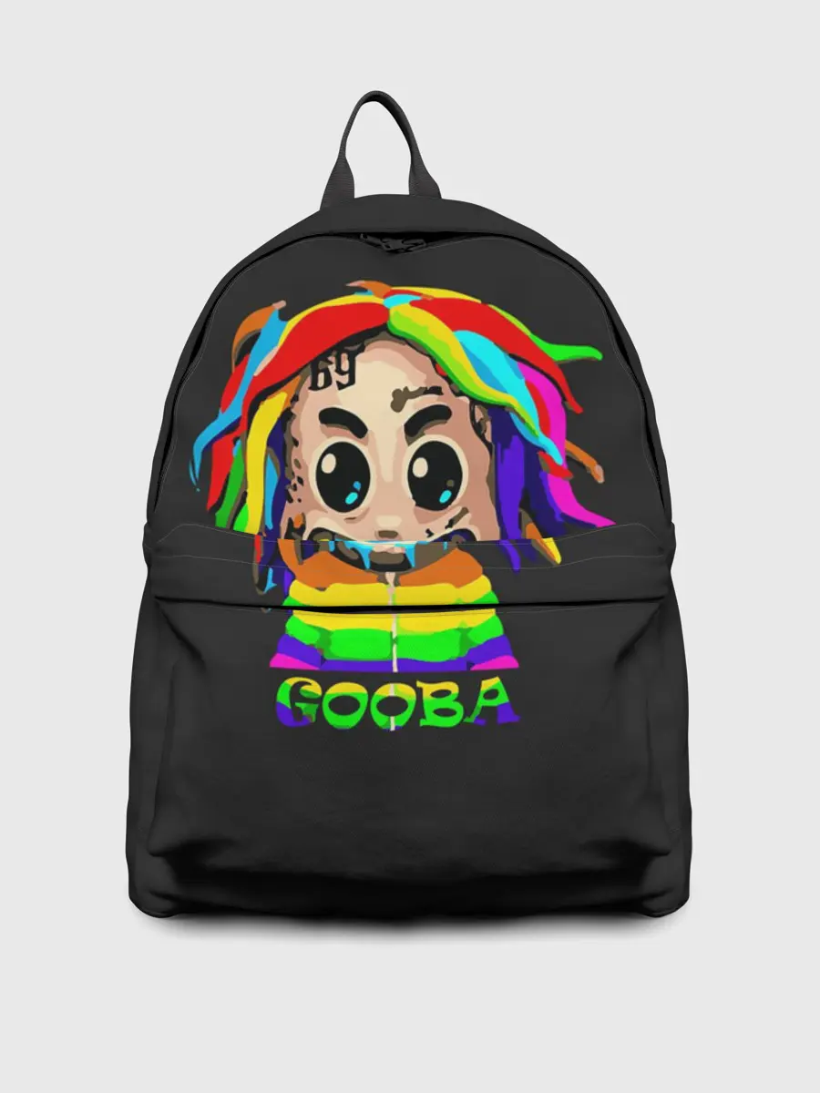 Рюкзак джинсовый / 6IX9INE