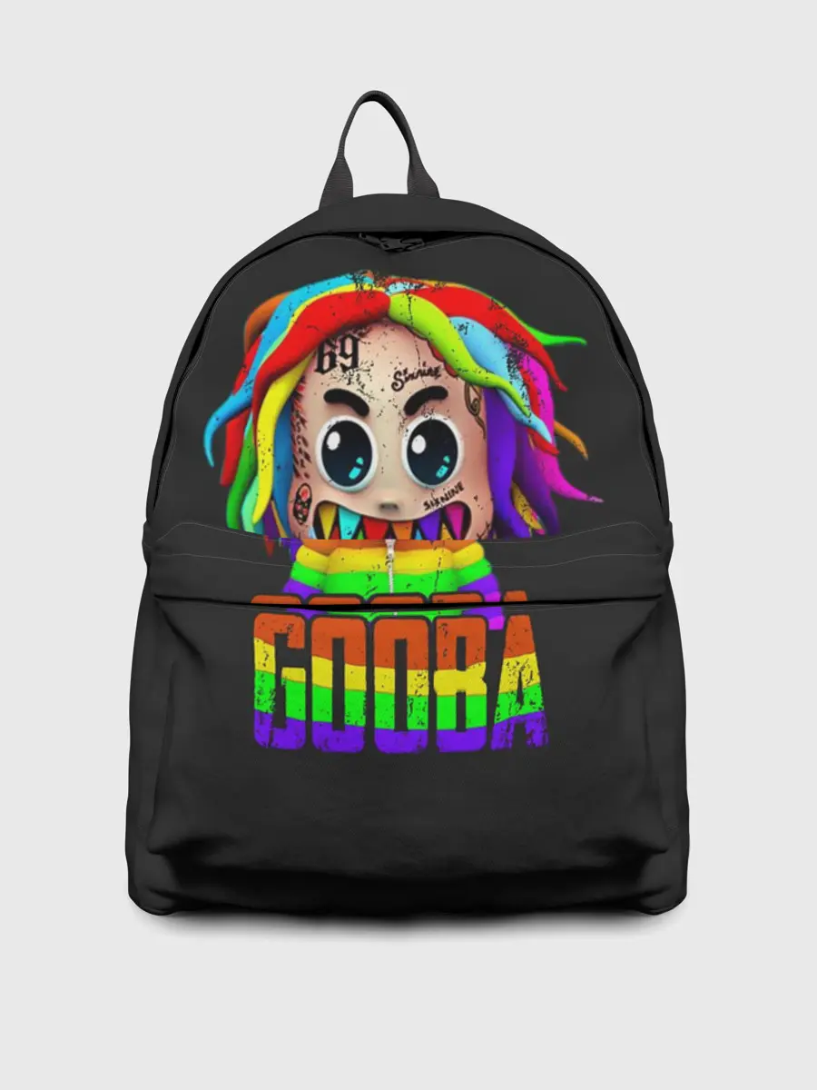 Рюкзак джинсовый / 6IX9INE