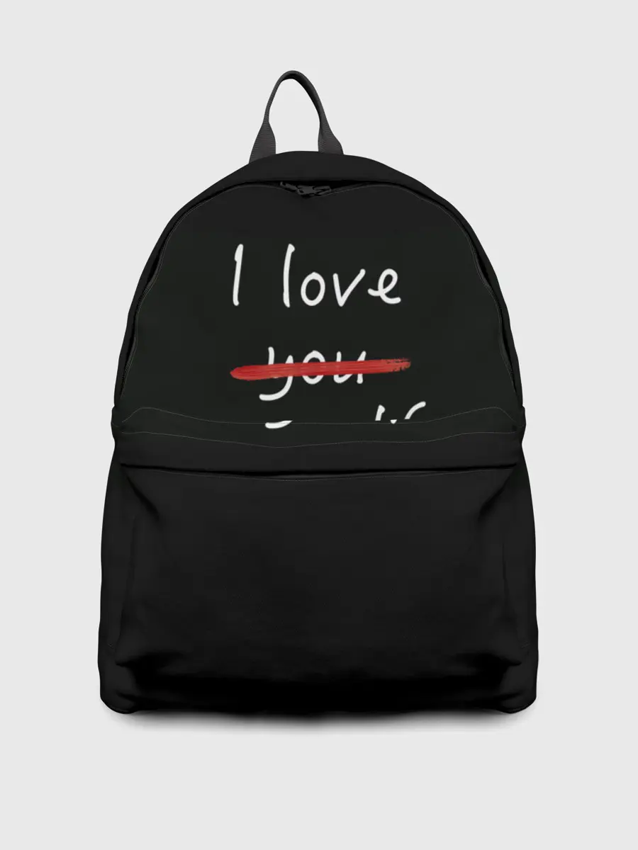 Рюкзак джинсовый / i Love myself