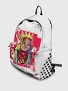 Рюкзак джинсовый / 6ix9ine King Up