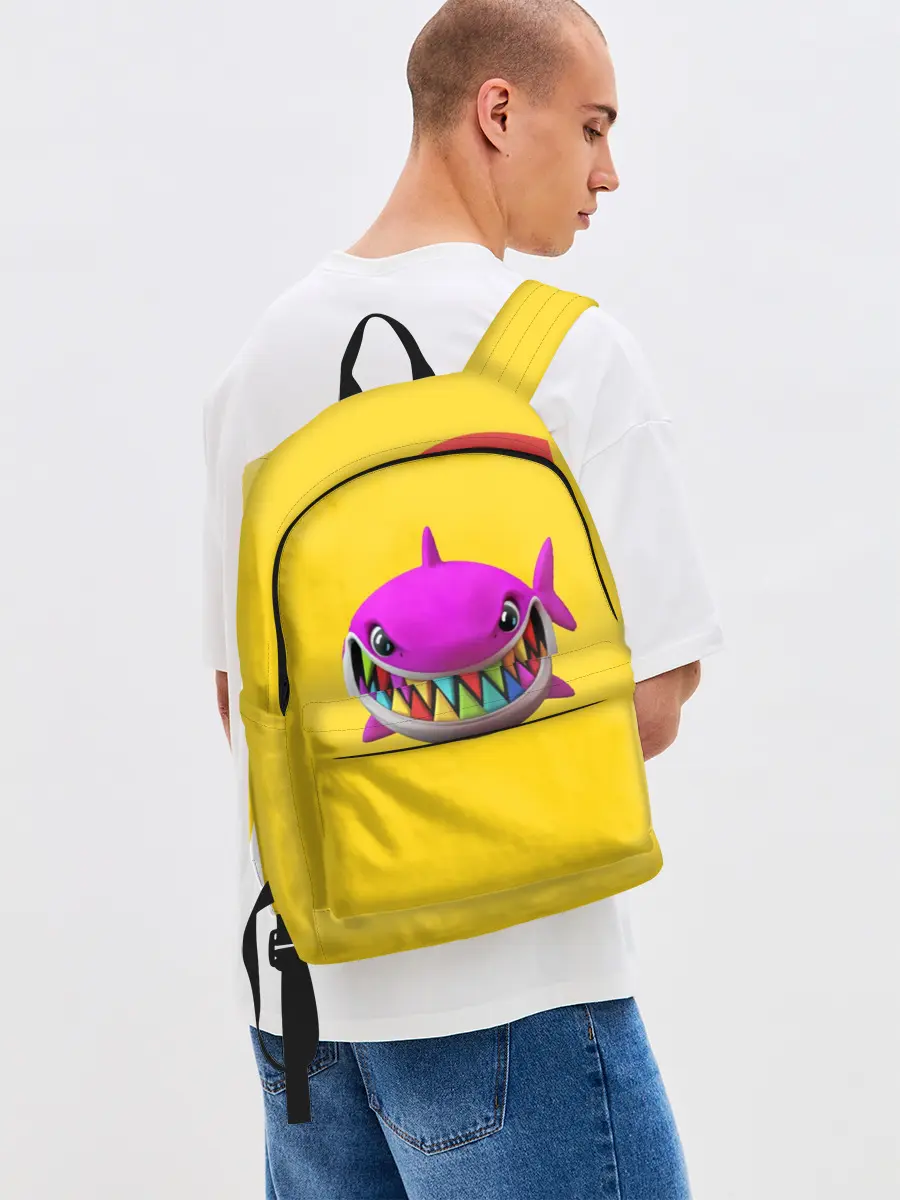 Рюкзак джинсовый / 6IX9INE