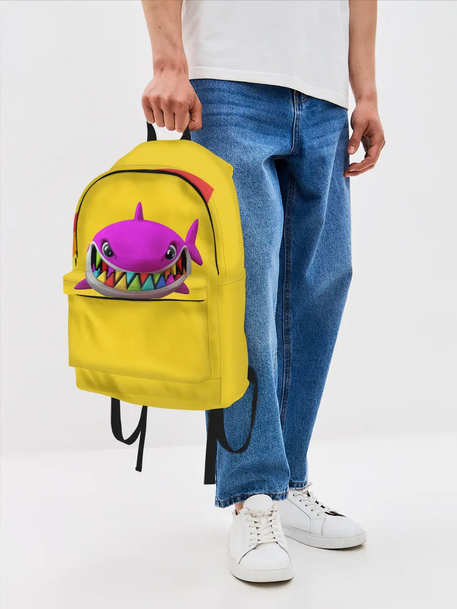 Рюкзак джинсовый / 6IX9INE