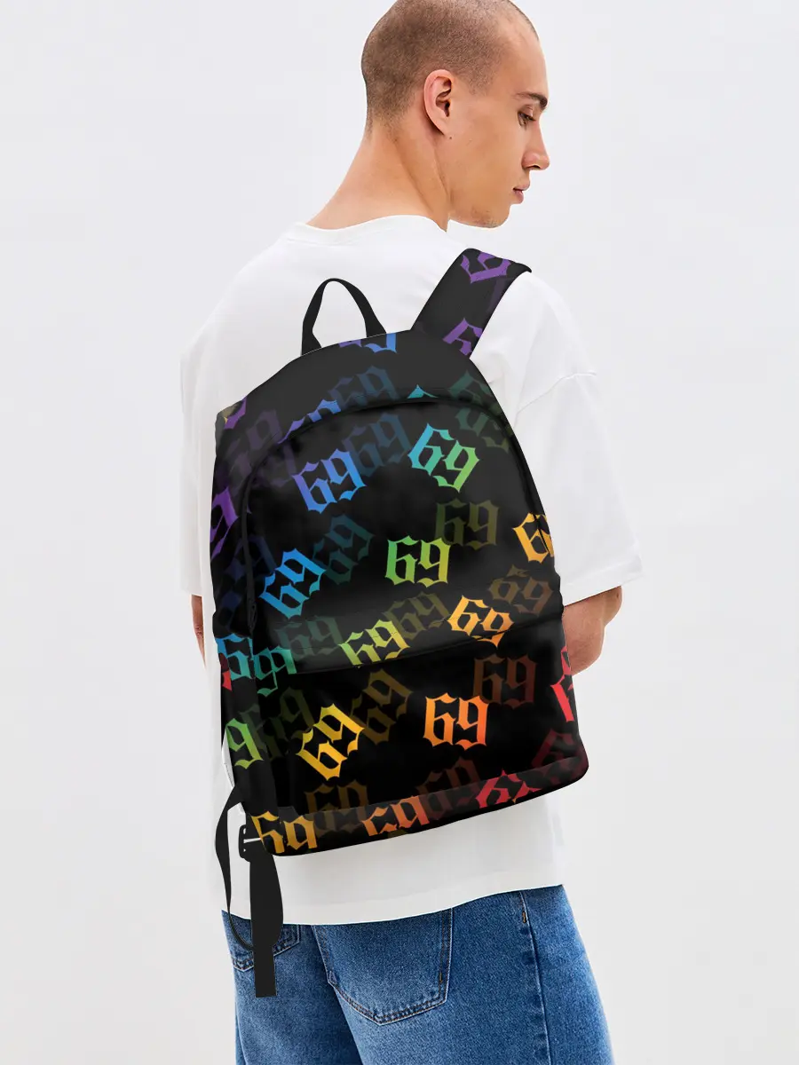 Рюкзак джинсовый / 6IX9INE