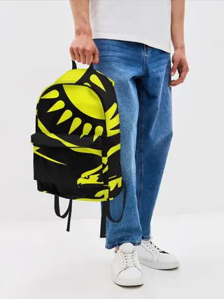 Рюкзак джинсовый / Kazakhstan