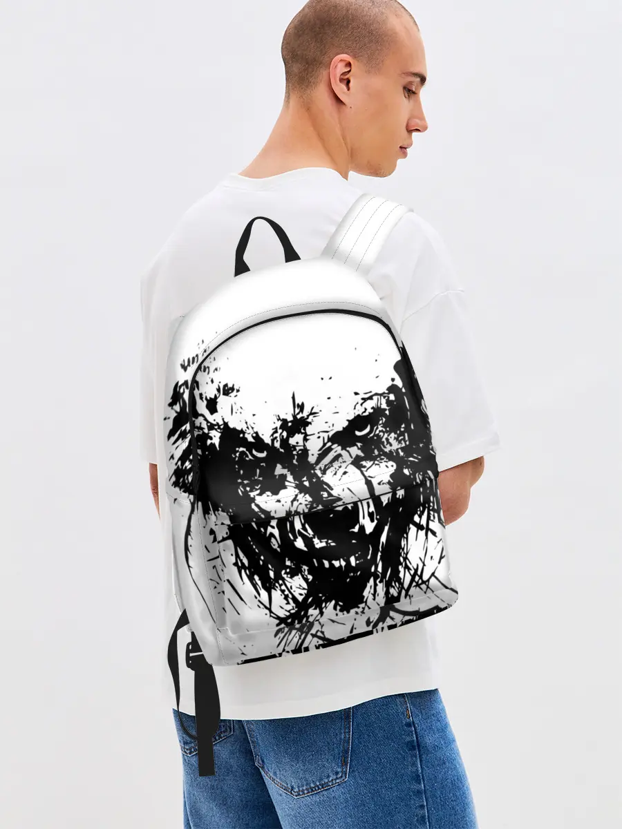 Рюкзак джинсовый / Зверь