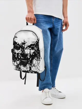 Рюкзак джинсовый / Зверь