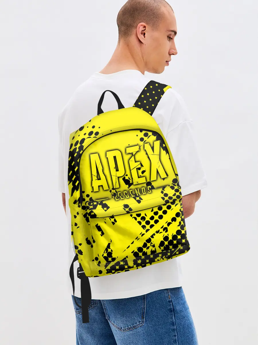 Рюкзак джинсовый / Apex Legends