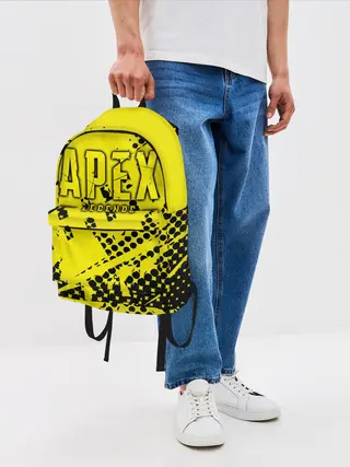 Рюкзак джинсовый / Apex Legends