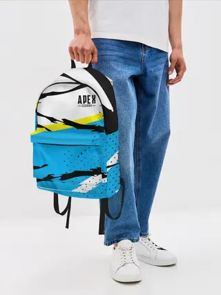 Рюкзак джинсовый / Apex Legends