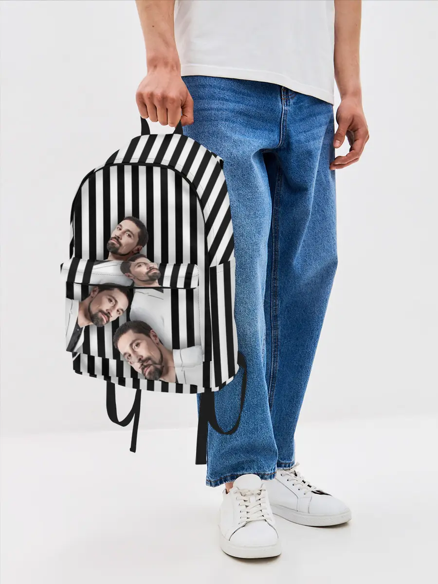 Рюкзак джинсовый / Дима Билин