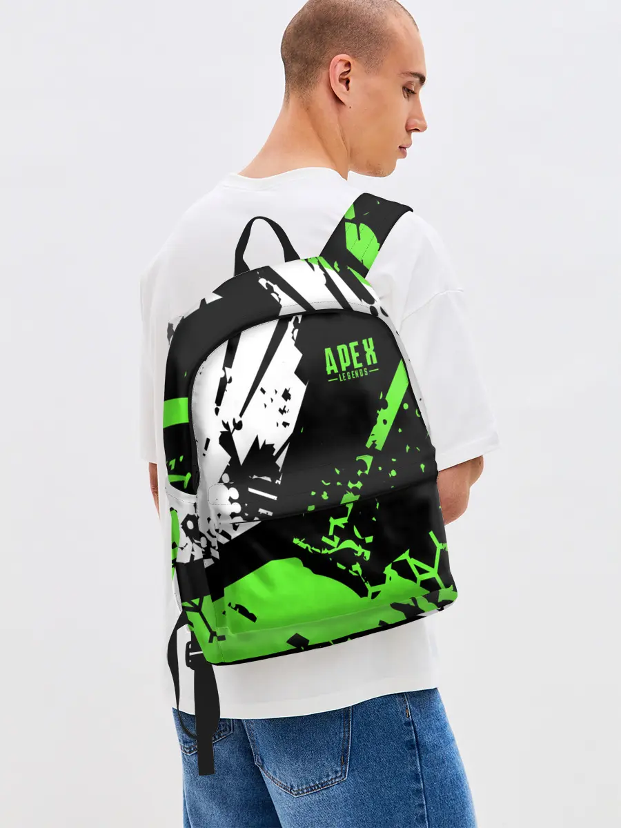 Рюкзак джинсовый / Apex Legends