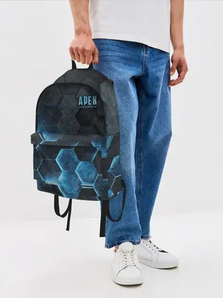 Рюкзак джинсовый / Apex Legends