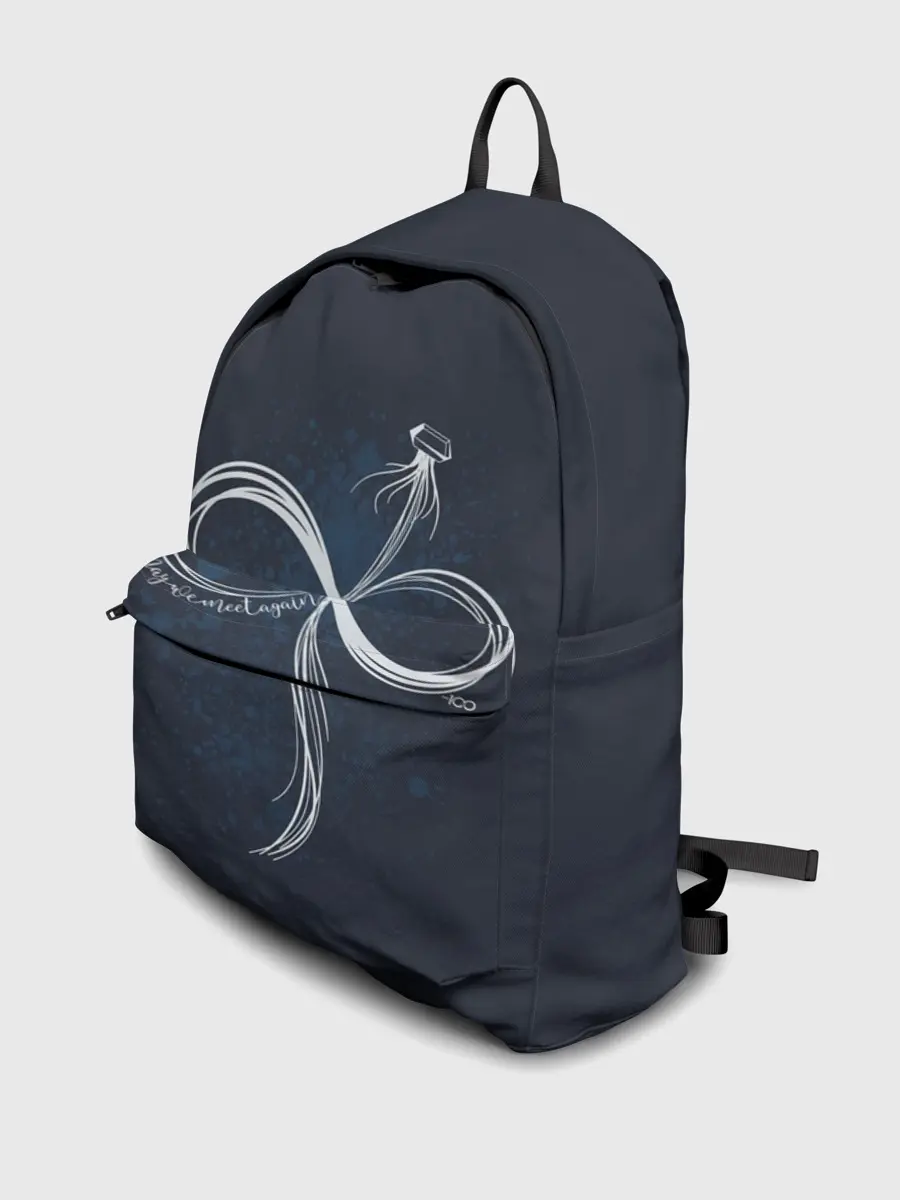 Рюкзак джинсовый / Сотня