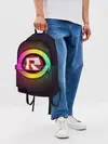 Рюкзак джинсовый / ROBLOX