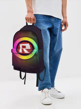 Рюкзак джинсовый / ROBLOX