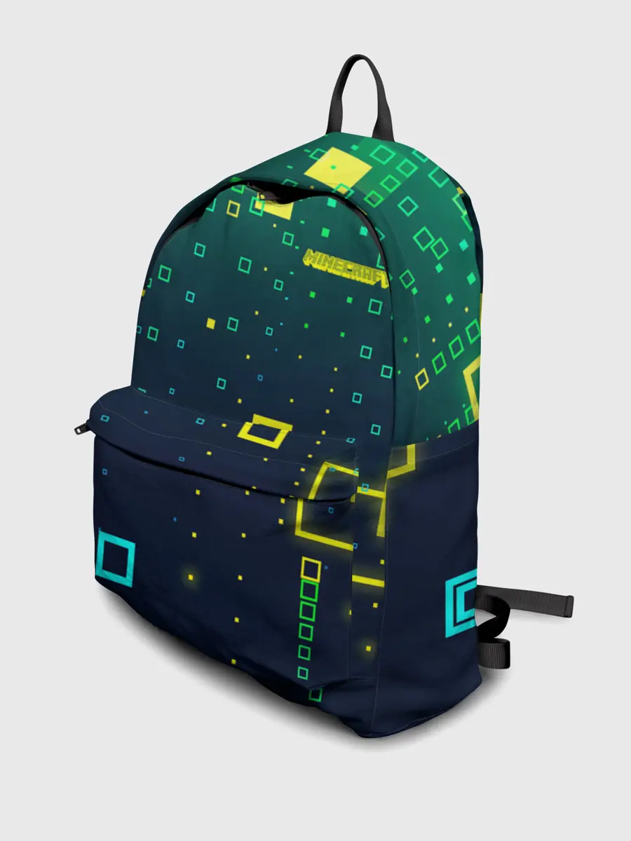 Рюкзак джинсовый / Minecraft