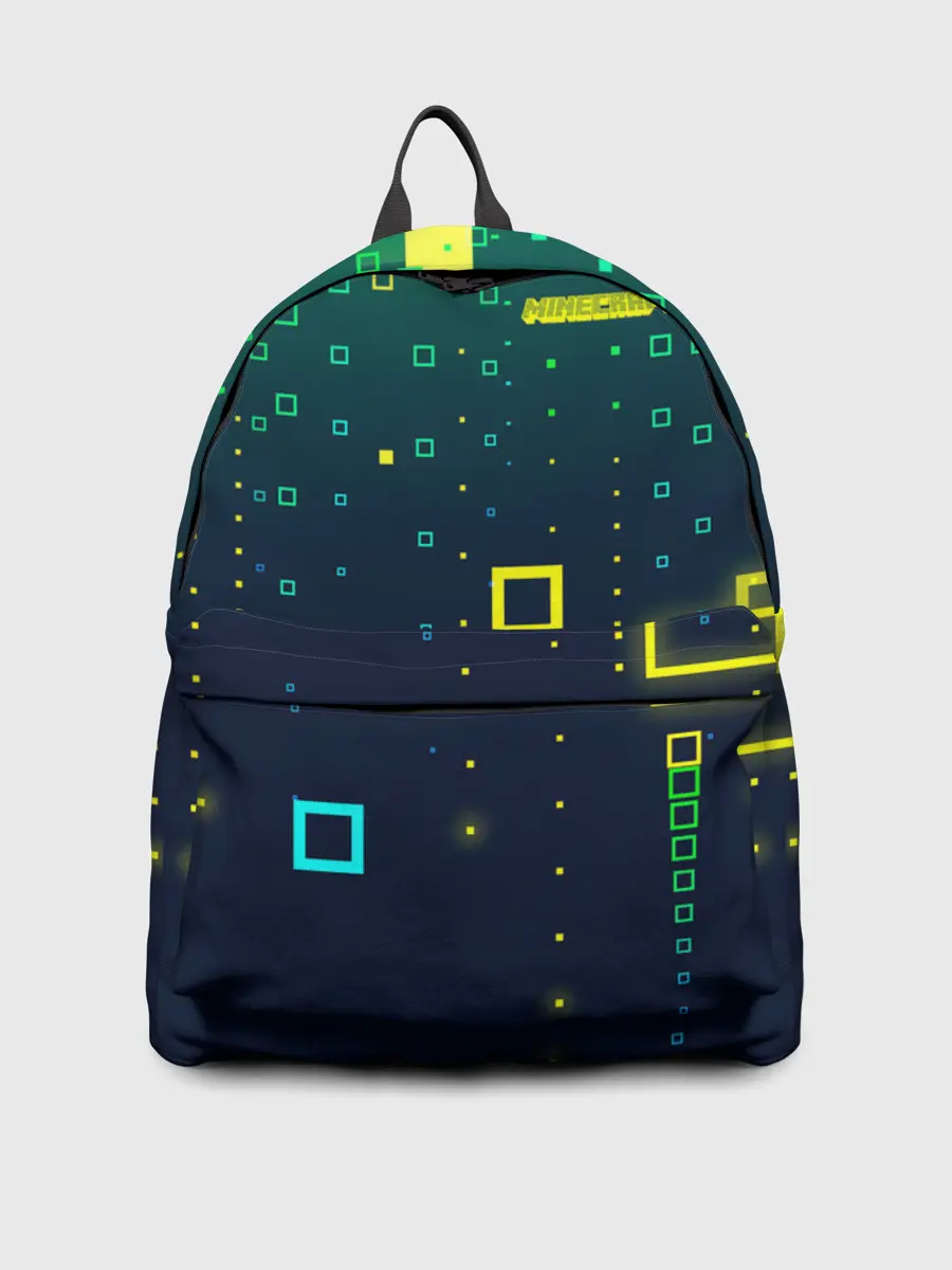 Рюкзак джинсовый / Minecraft