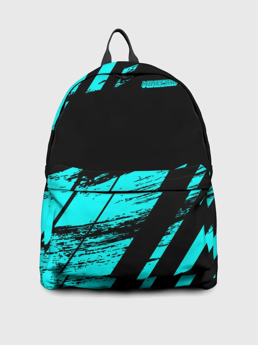 Рюкзак джинсовый / Minecraft