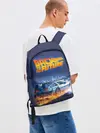 Рюкзак джинсовый / Back to the Future
