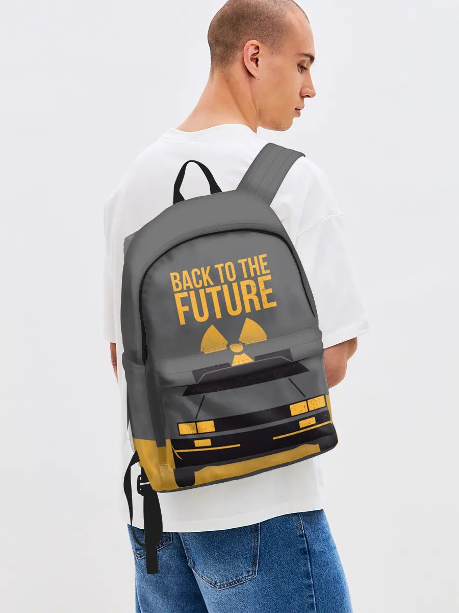 Рюкзак джинсовый / Back to the Future