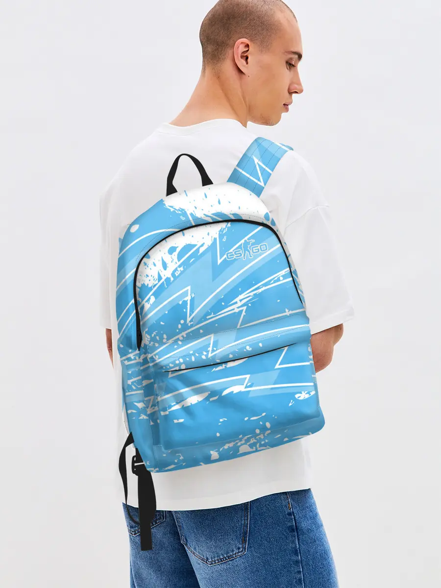 Рюкзак джинсовый / Counter-Strike