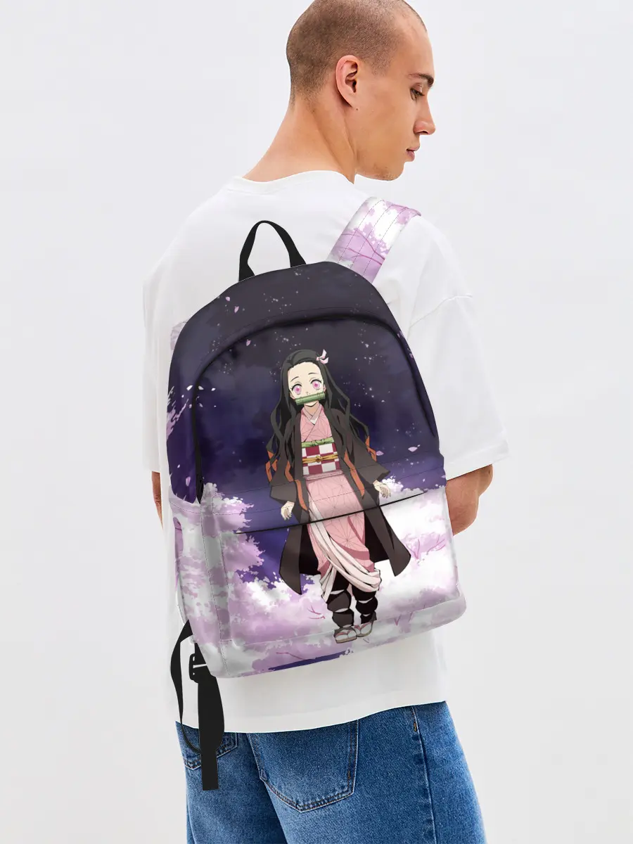 Рюкзак джинсовый / Незуко