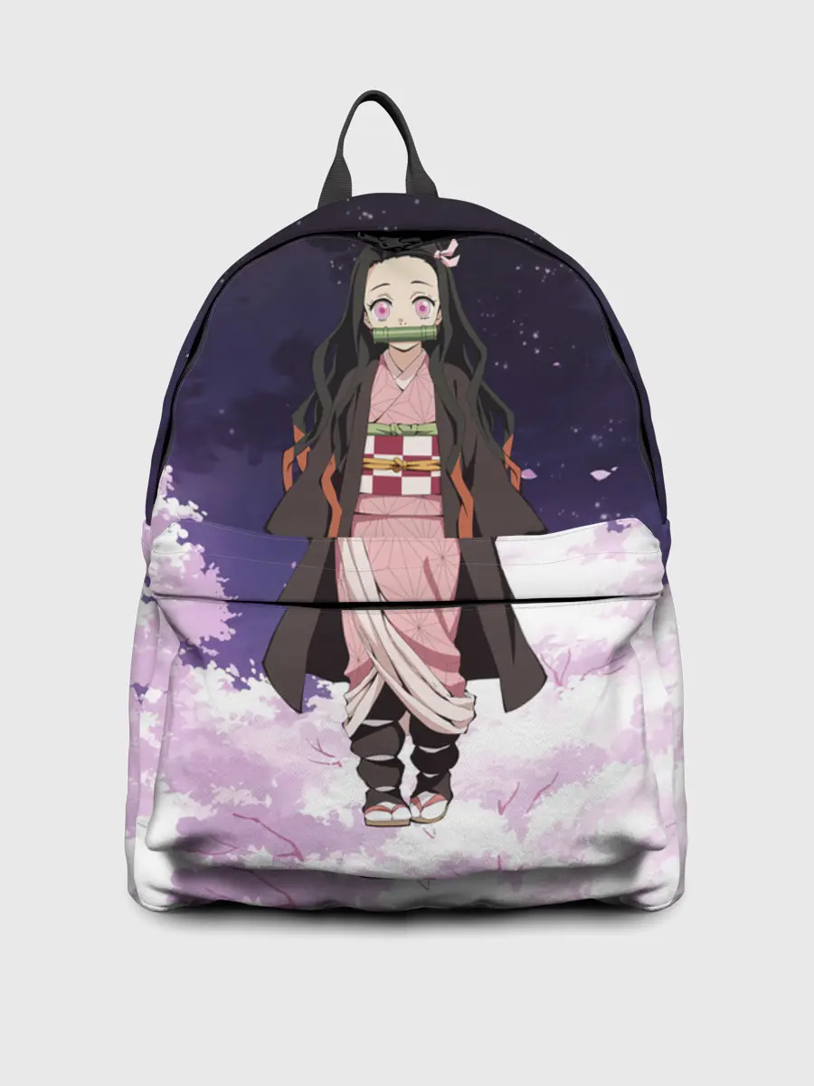 Рюкзак джинсовый / Незуко