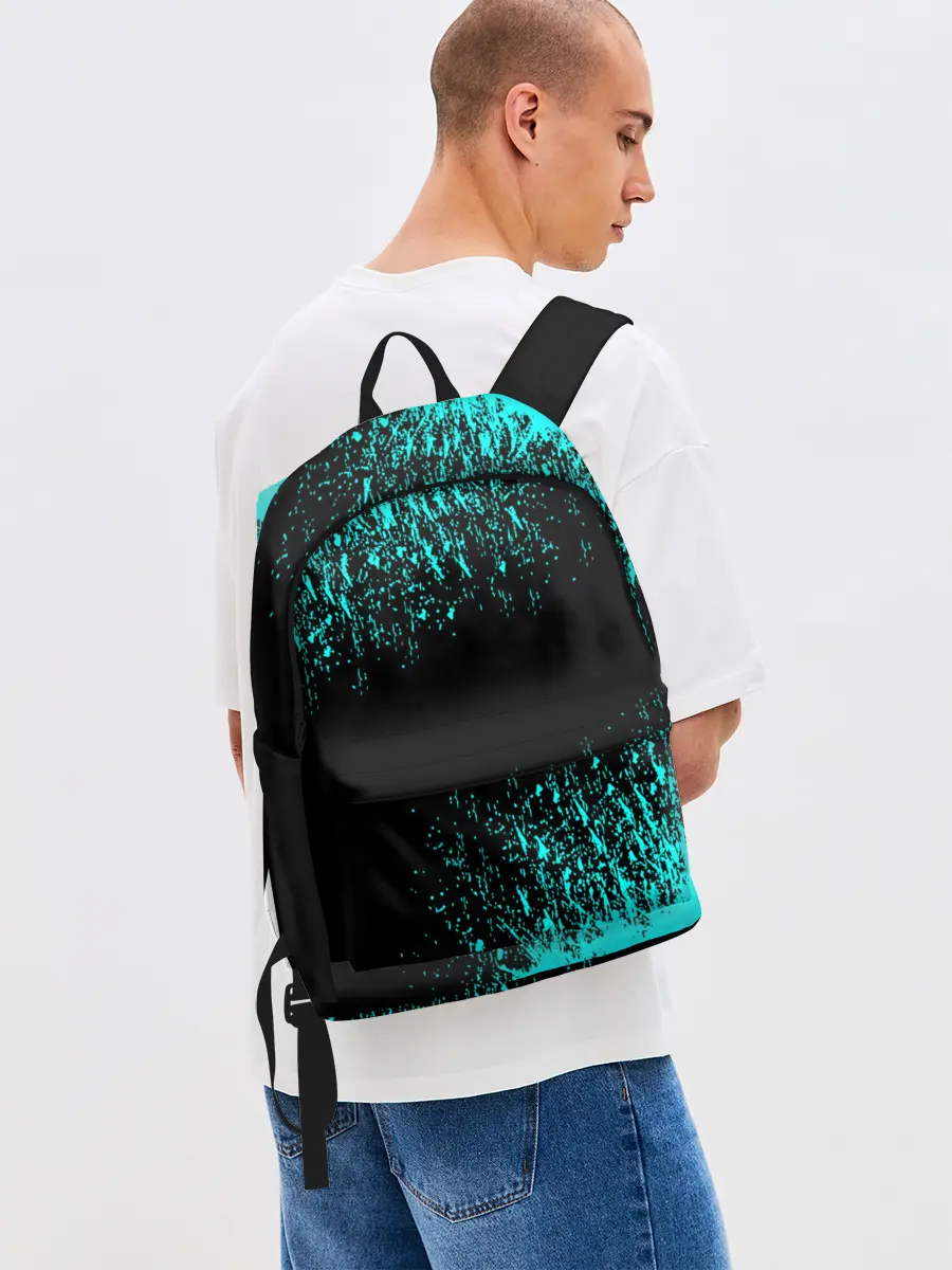 Рюкзак джинсовый / Краска