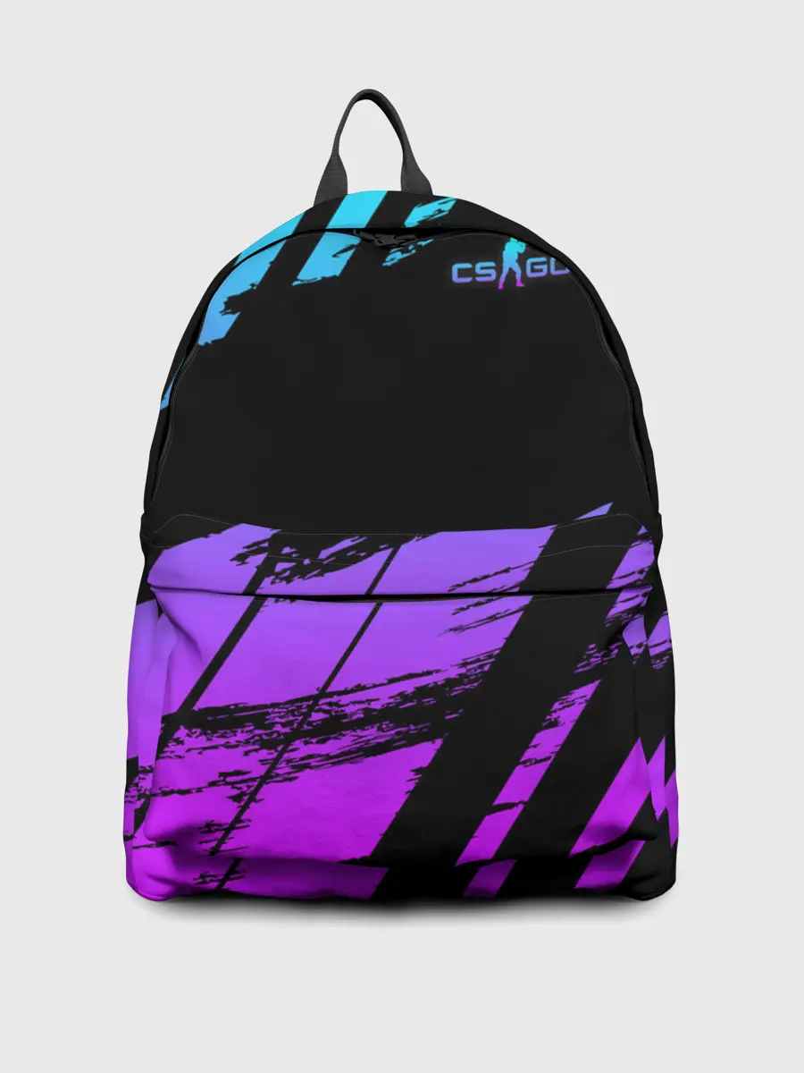 Рюкзак джинсовый / Counter-Strike