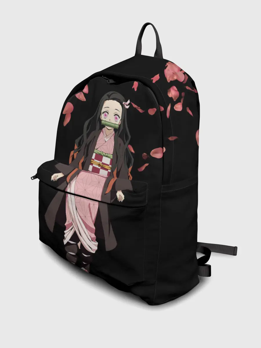 Рюкзак джинсовый / Незуко