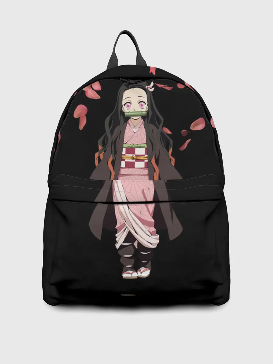 Рюкзак джинсовый / Незуко