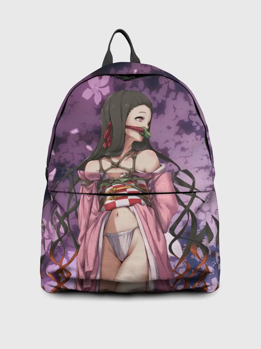 Рюкзак джинсовый / Незуко