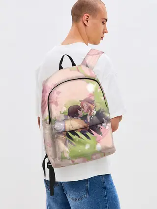 Рюкзак джинсовый / Дазай и Чуя